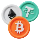 All cryptocurrencies are supported at Every Game Online Casino